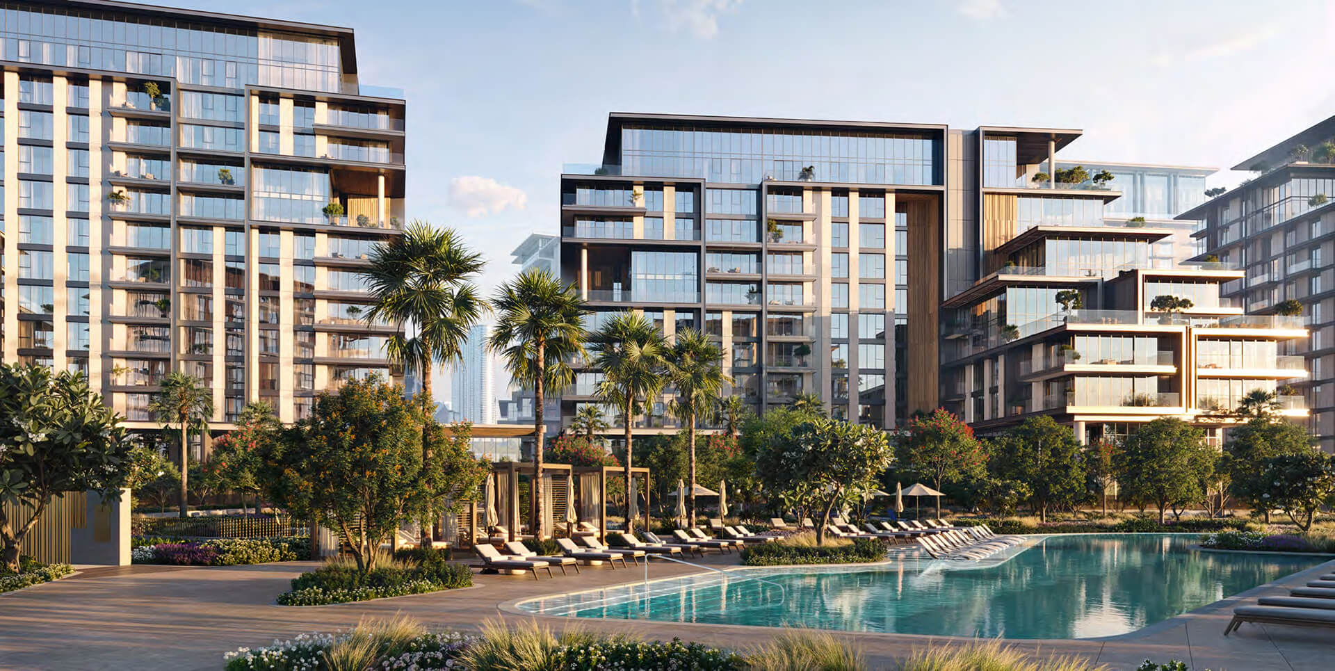 Жилой комплекс City Walk Crestlane