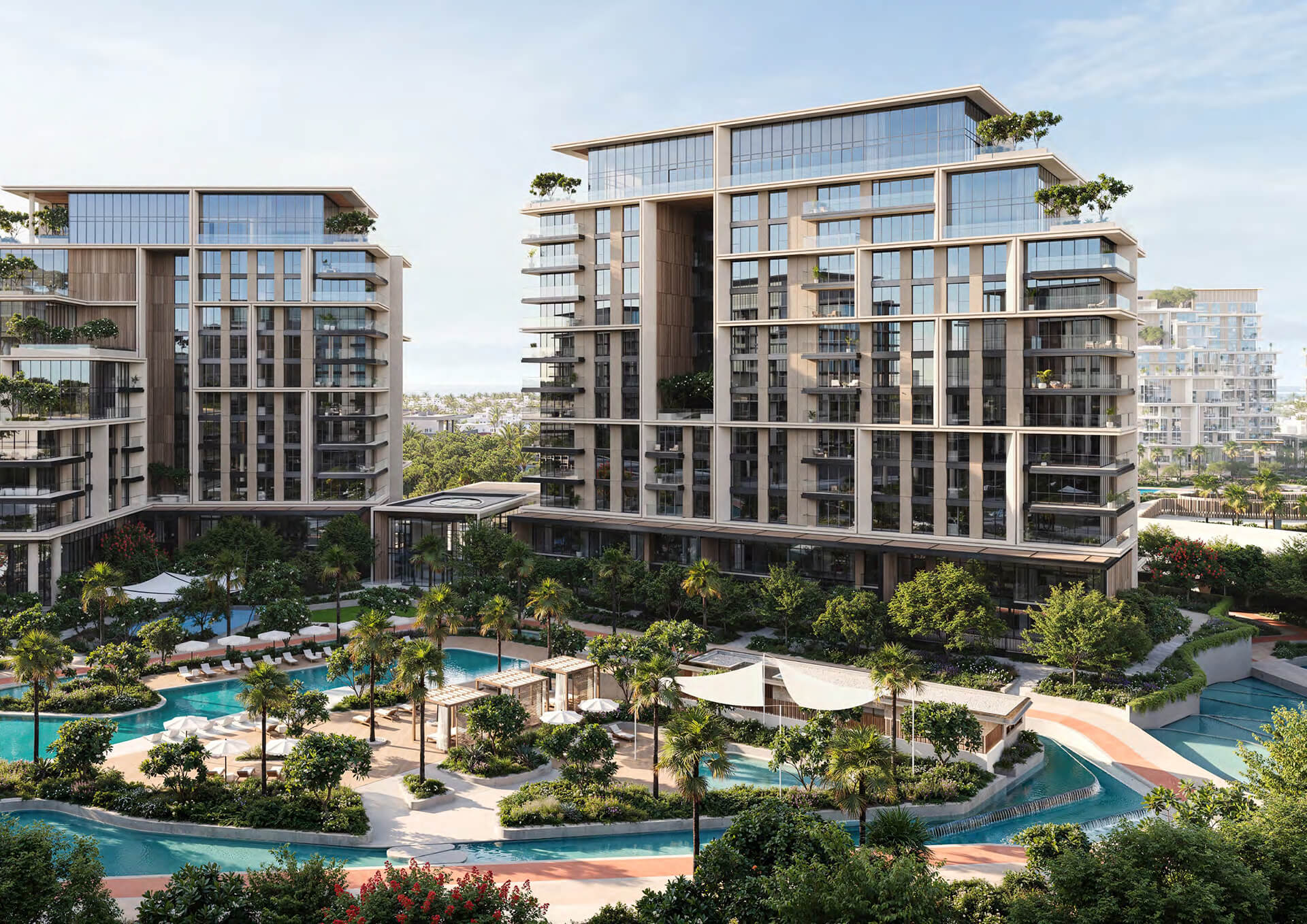 Архитектура City Walk Crestlane