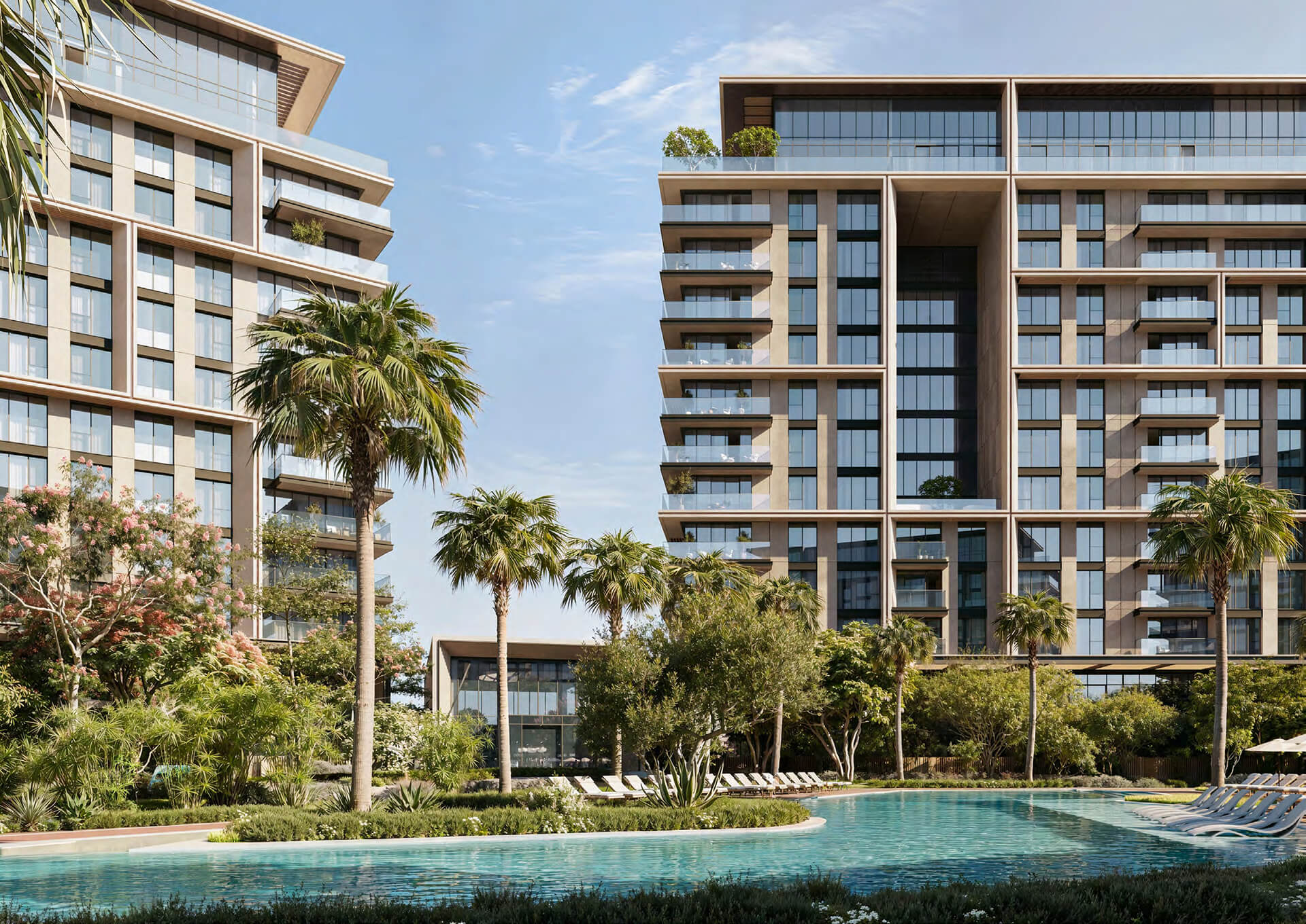 Благоустройство City Walk Crestlane