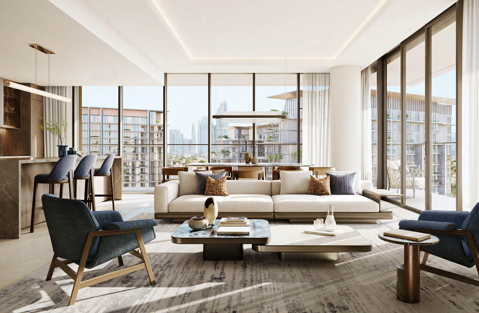 Апартаменты City Walk Crestlane