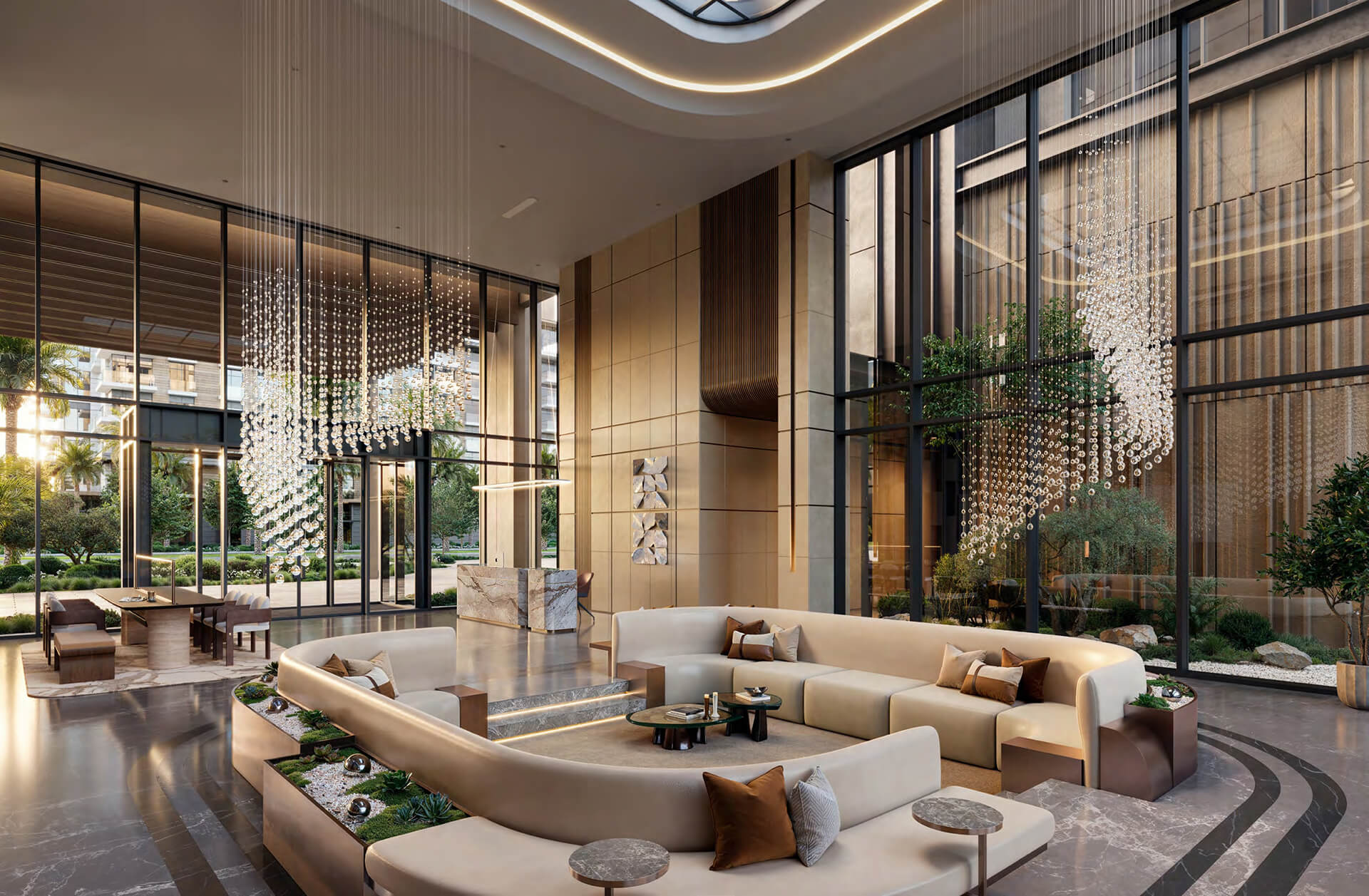 Лобби City Walk Crestlane