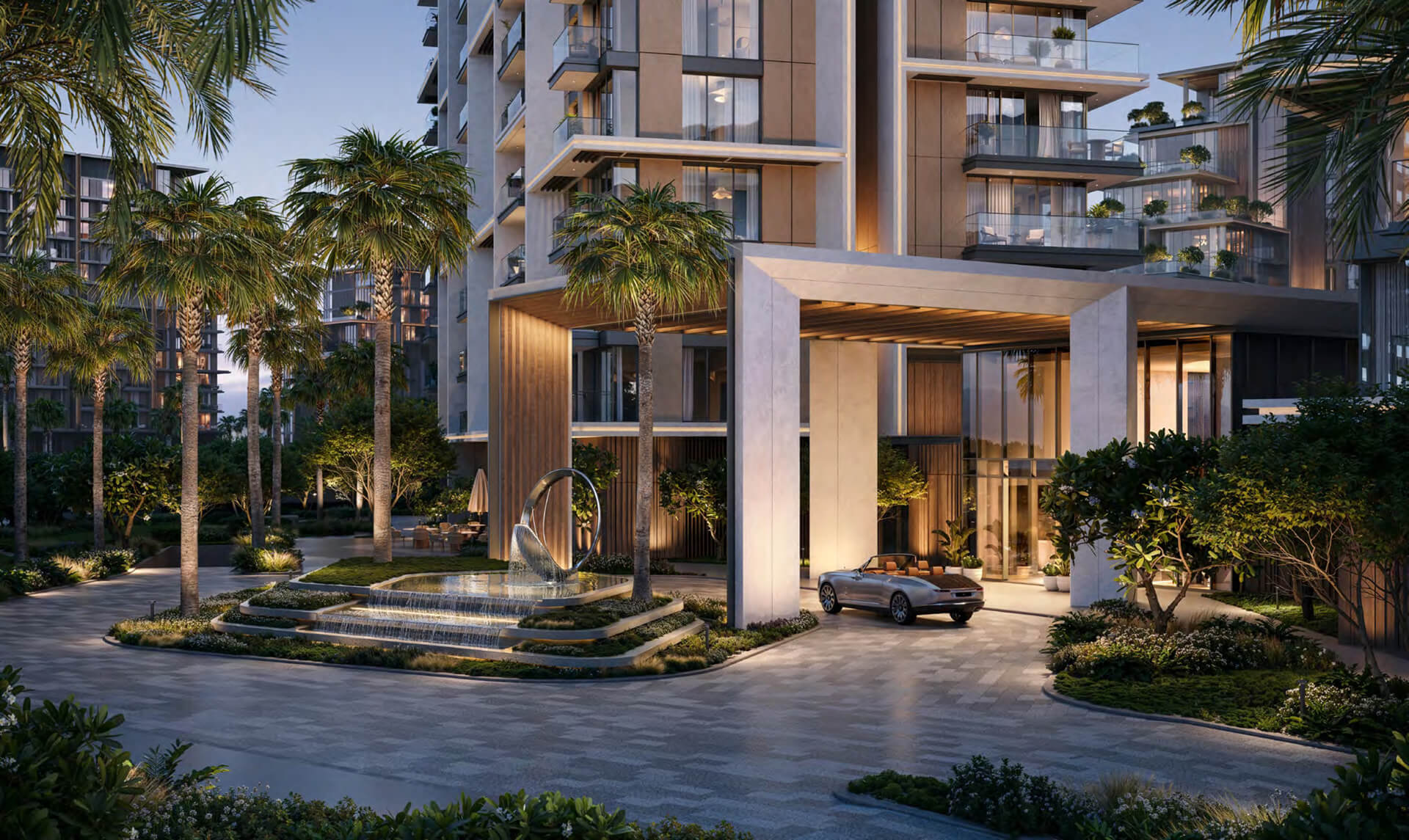 Сервисы и инфраструктура City Walk Crestlane