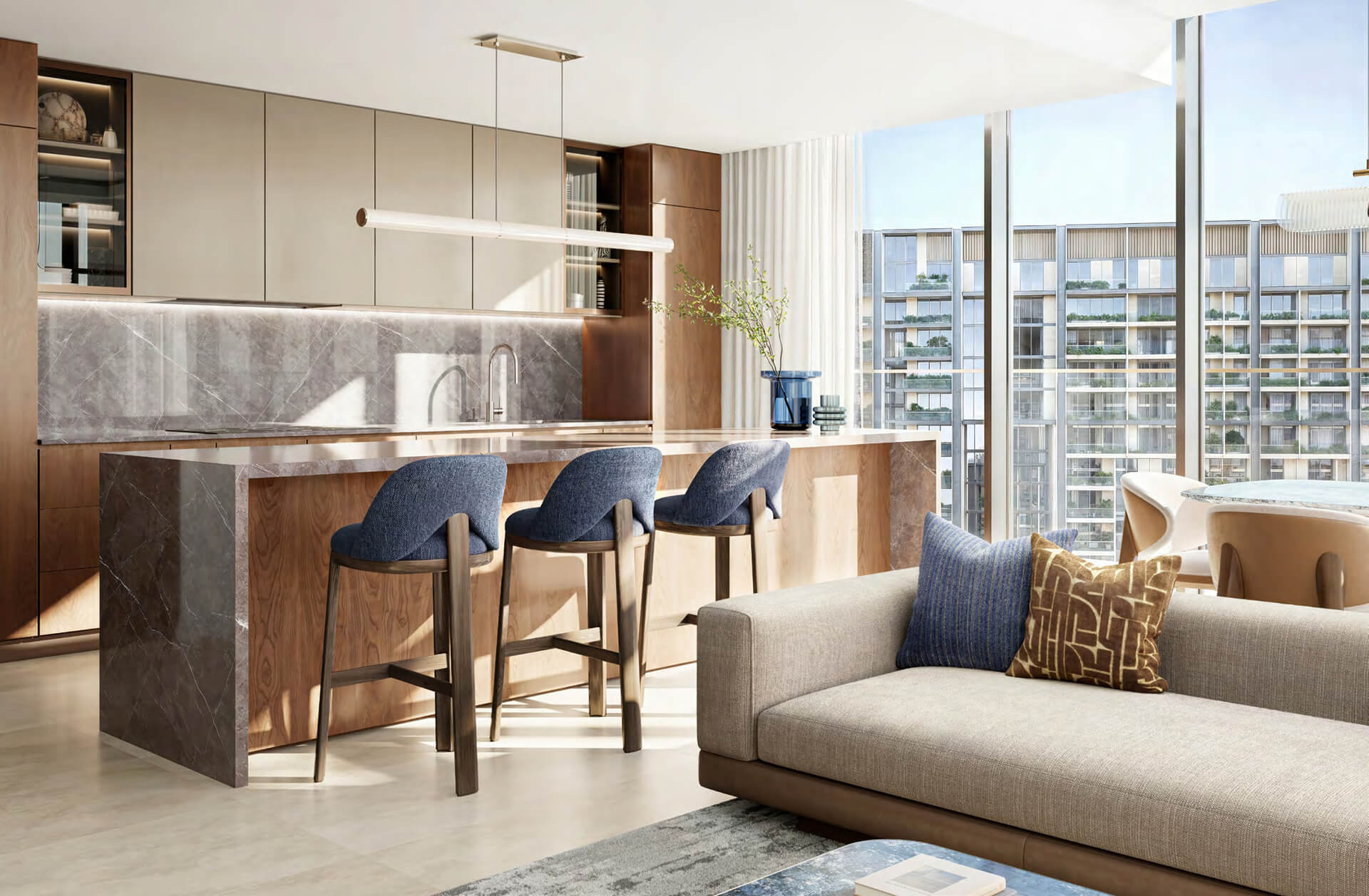 Технологии и инженерия City Walk Crestlane